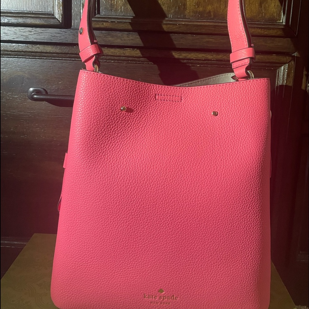 Never used Bucket Kate spade bag
